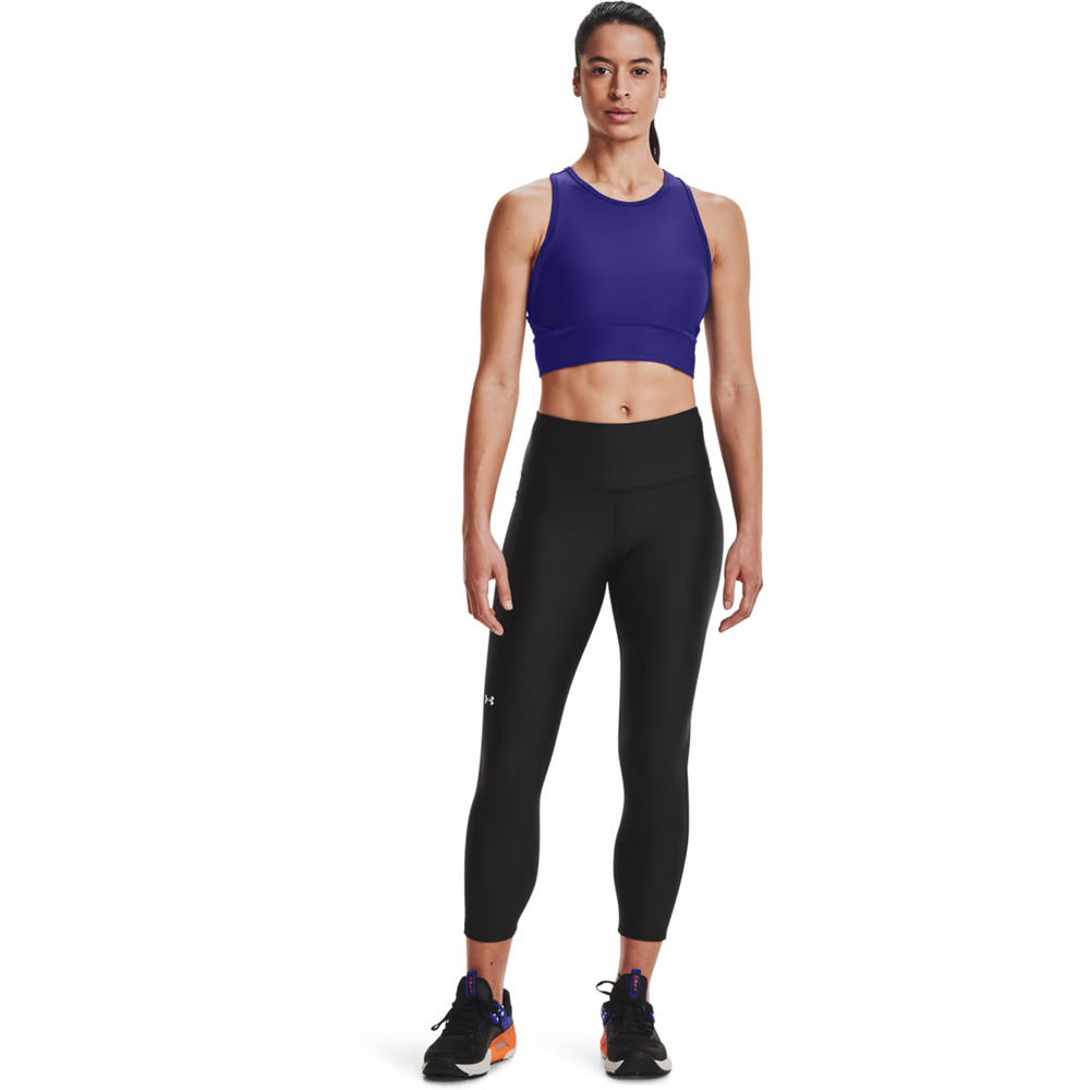 Women's HeatGear Under Armour No-Slip Waistband Ankle Leggings Size XL
